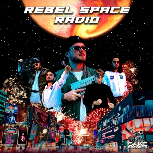 Romeo Louisa - Rebel Space Radio [3617055174937]